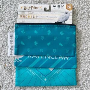 BUMKINS x Harry Potter Ravenclaw 3-pc reusable snack bags set